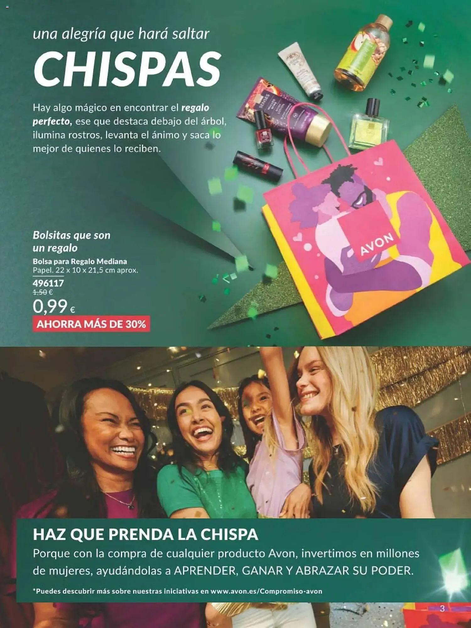 Catálogo de Catálogo AVON 1 de noviembre al 30 de noviembre 2025 - Página 3