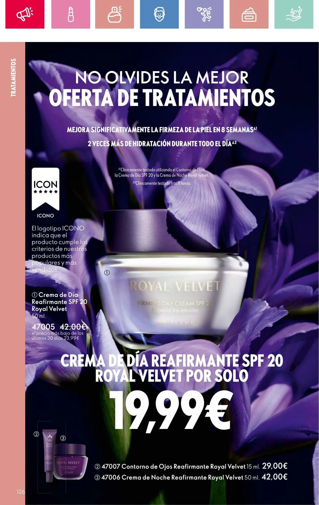 Catálogo de Oriflame Oferta actual 9 de marzo al 29 de marzo 2025 - Página 126