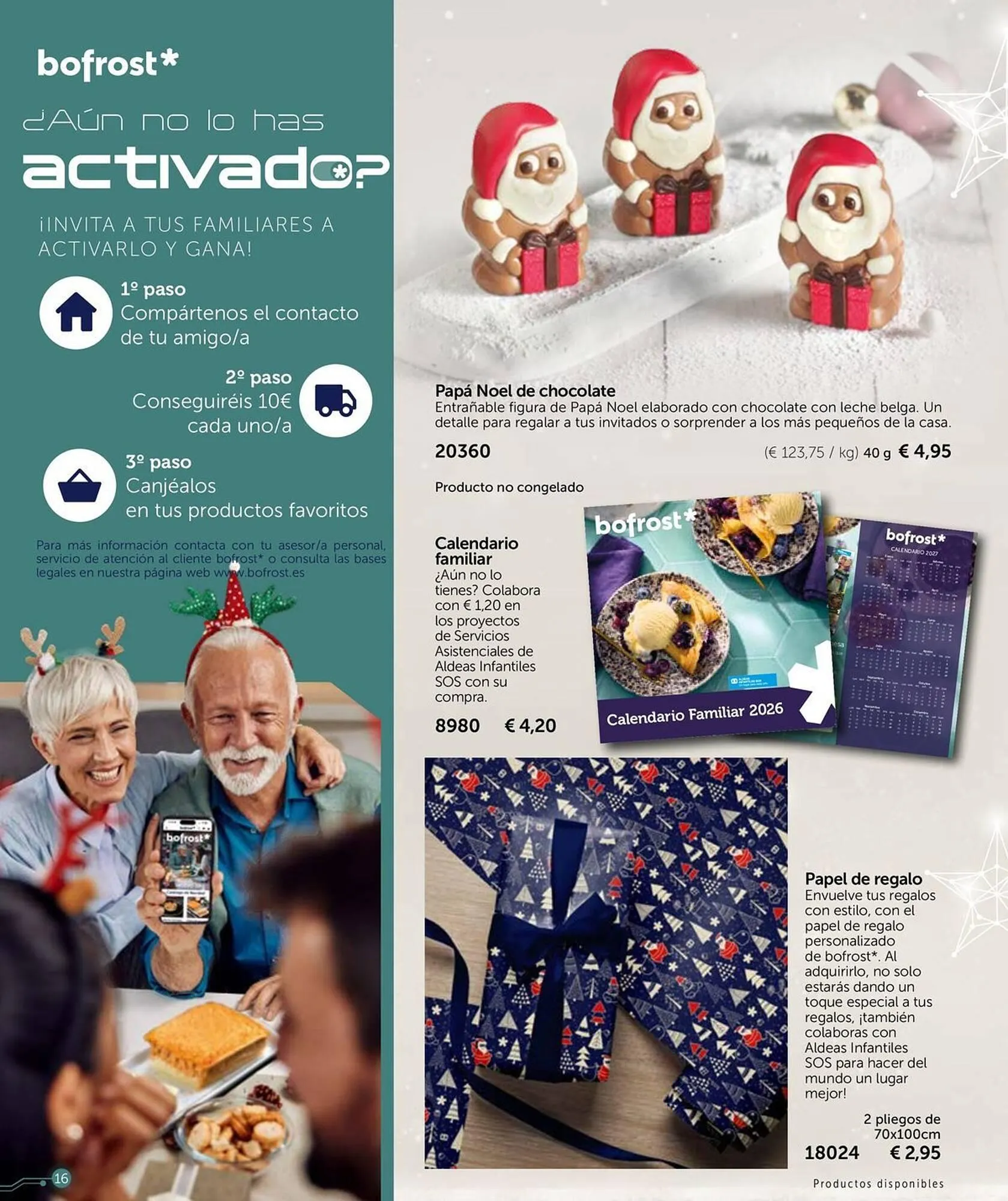 Catálogo de Catálogo Bofrost 10 de noviembre al 4 de enero 2026 - Página 16