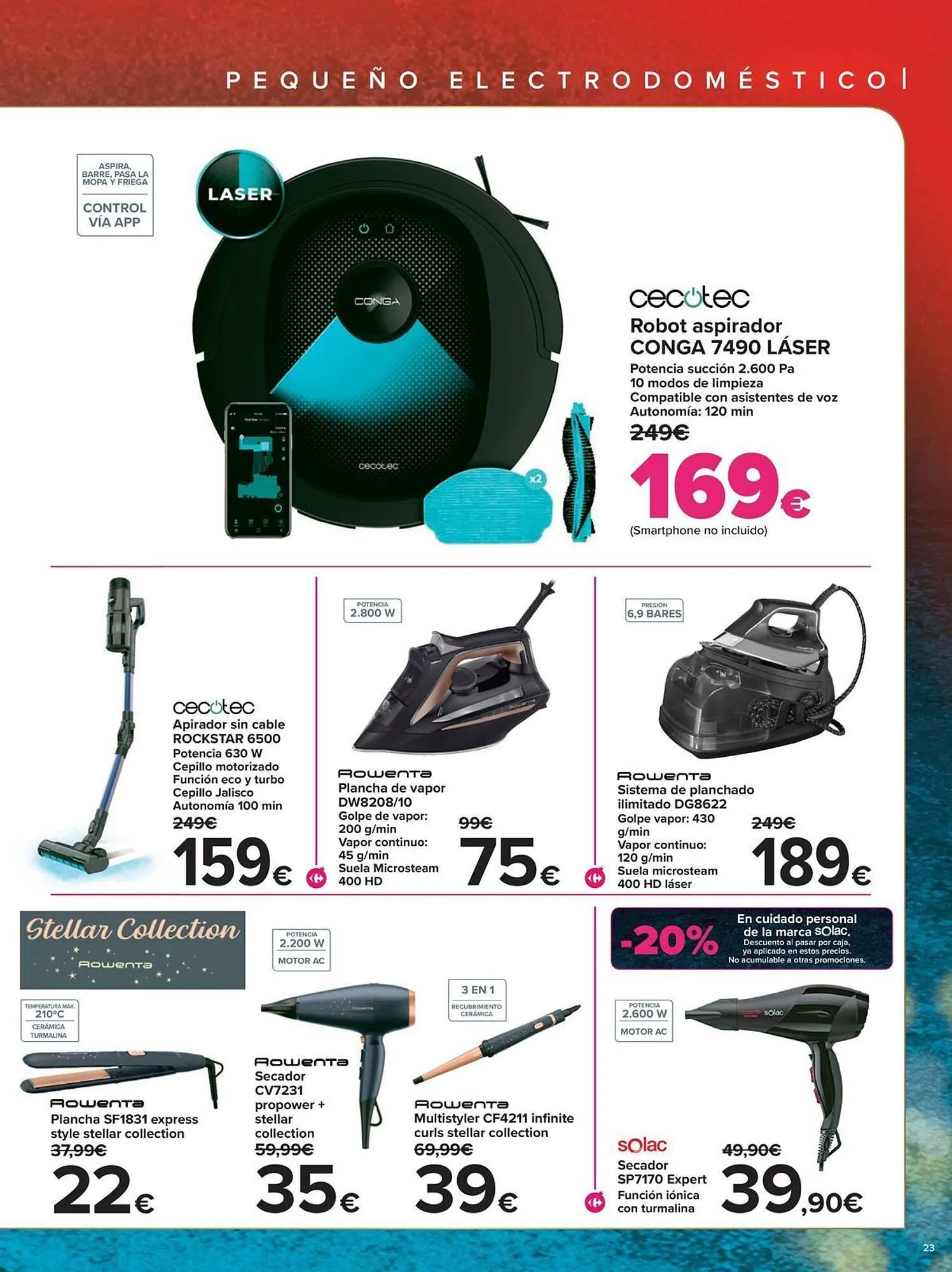 Catálogo de Folleto Carrefour 7 de diciembre al 24 de diciembre 2023 - Página 23