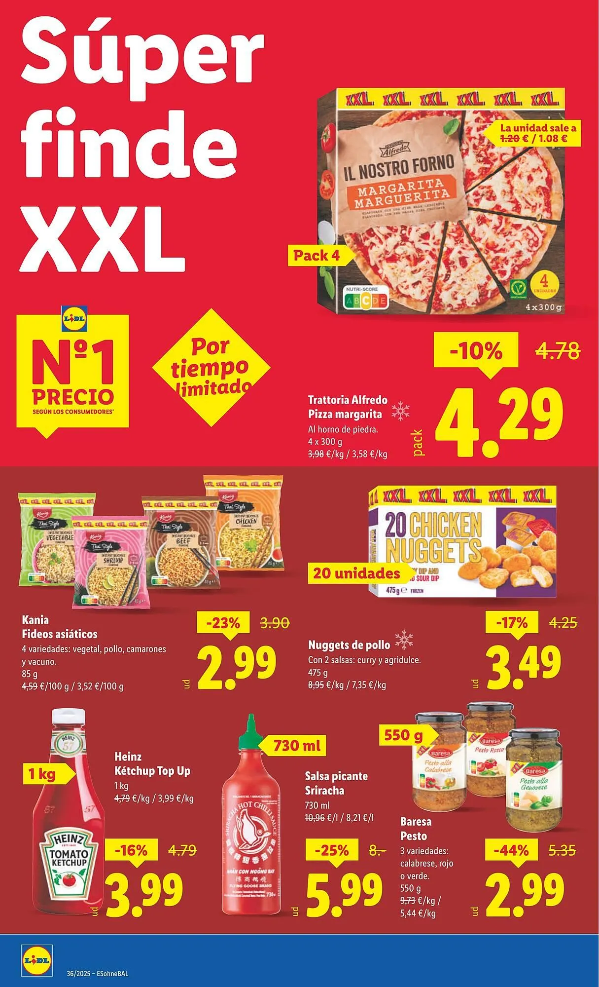 Catálogo de Folleto Lidl 1 de septiembre al 7 de septiembre 2025 - Página 46