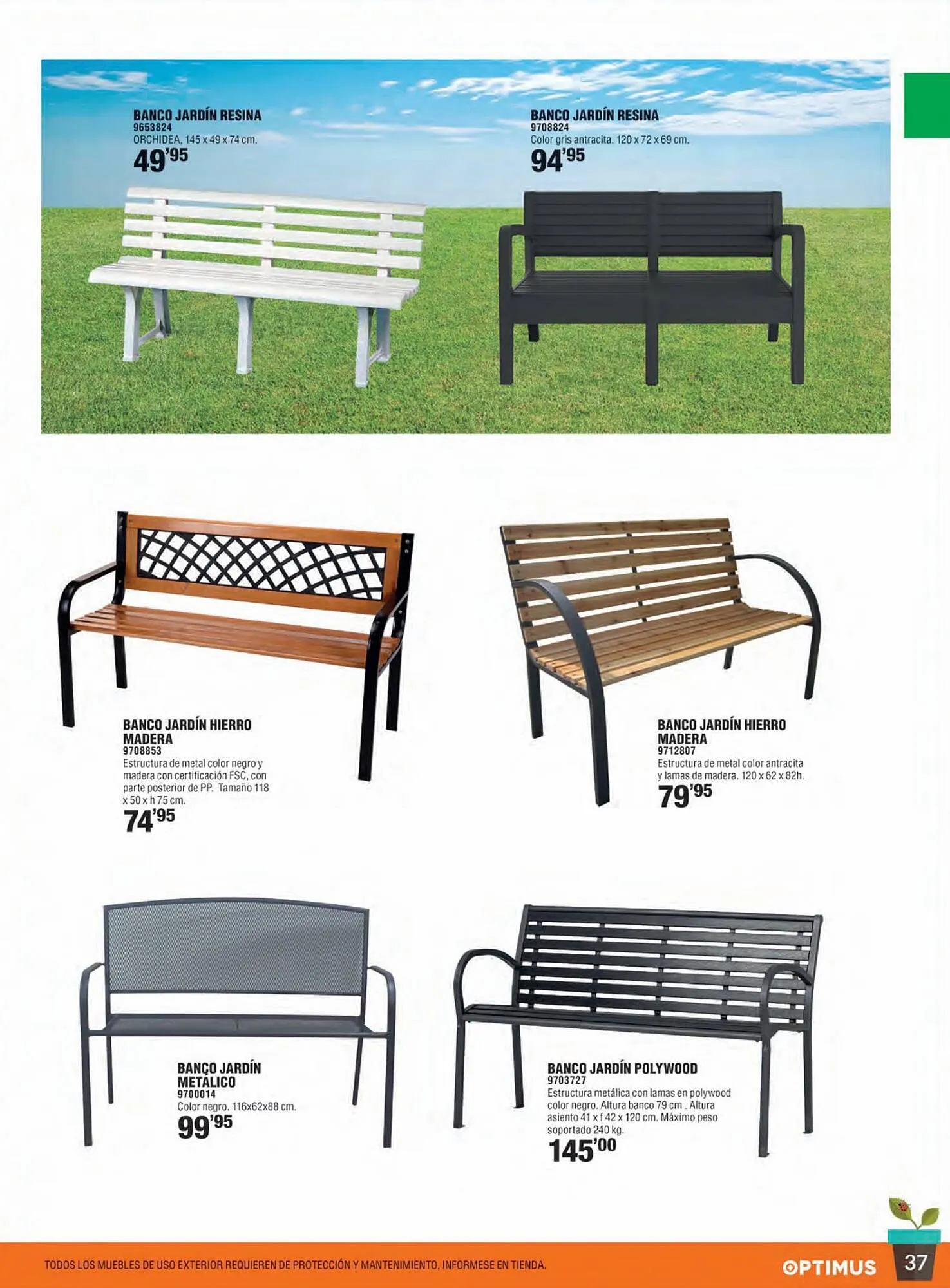 Catálogo de Folleto Optimus 27 de marzo al 31 de agosto 2023 - Página 37