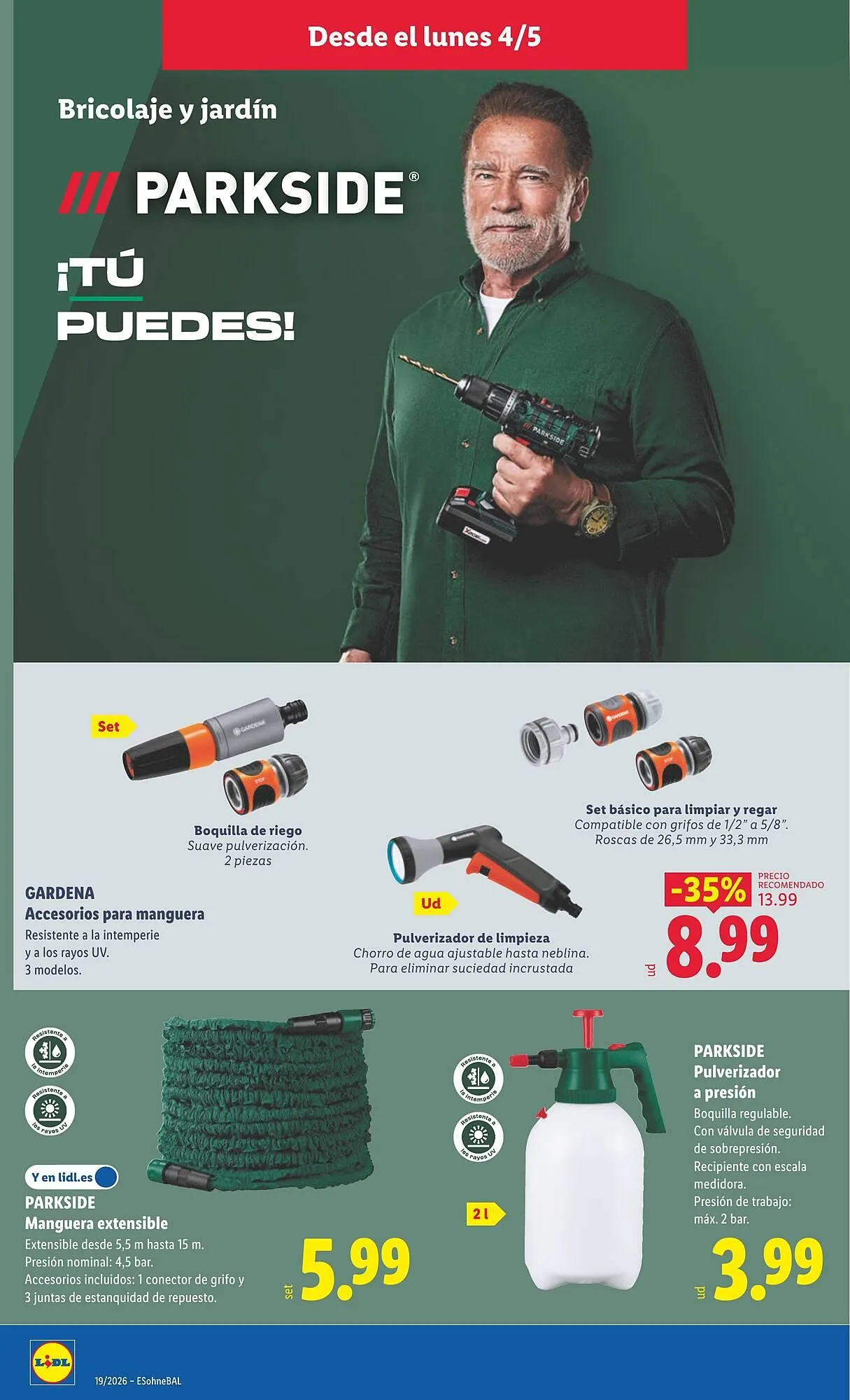 Catálogo de Catálogo Lidl 4 de mayo al 10 de mayo 2026 - Página 8