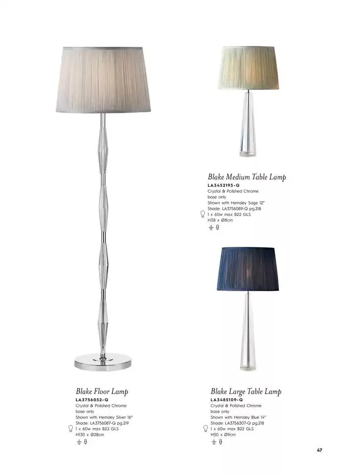 Catálogo de Lighting & Mirror Collection 12 de marzo al 31 de agosto 2025 - Página 49