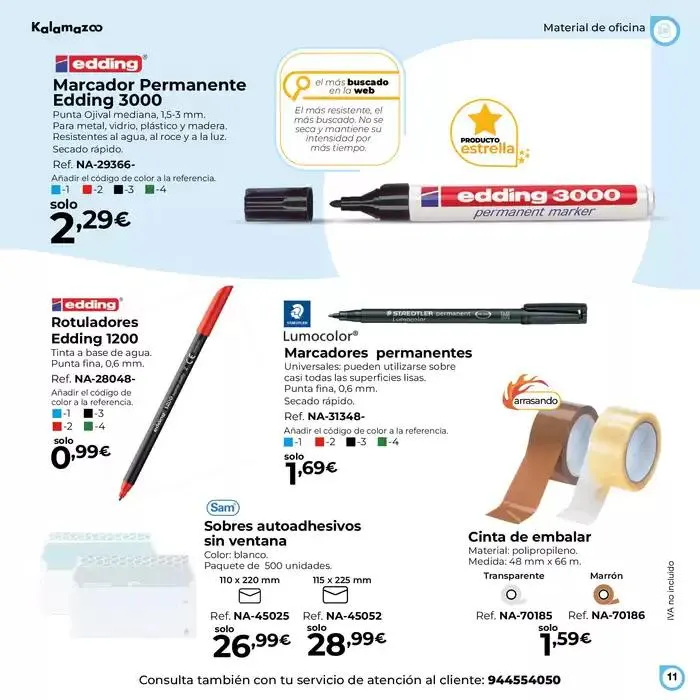 Catálogo de Staples Kalamazoo 50 Productos TOP 25 de febrero al 31 de marzo 2025 - Página 11