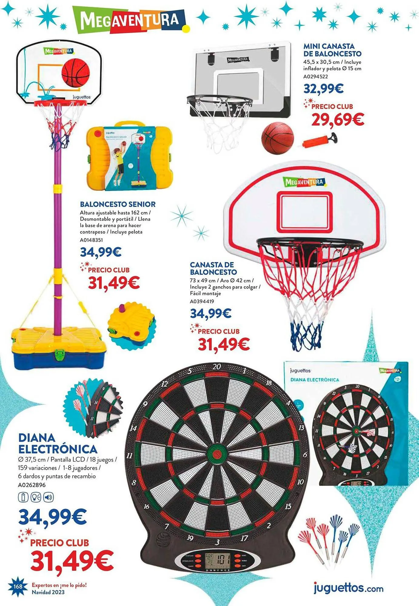 Catálogo de Folleto Juguettos 6 de noviembre al 24 de diciembre 2023 - Página 168
