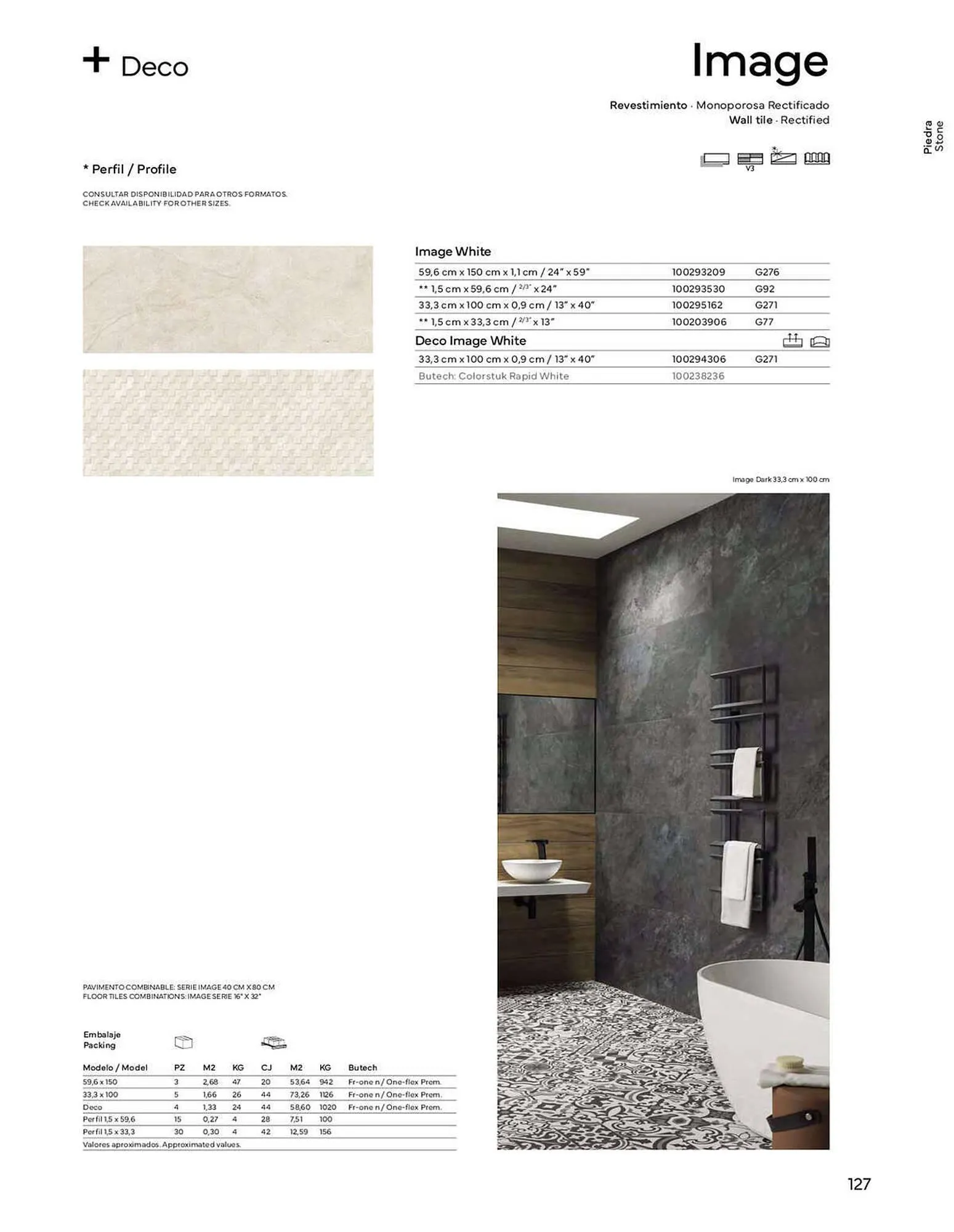 Catálogo de Folleto Porcelanosa 4 de enero al 1 de enero 2024 - Página 129