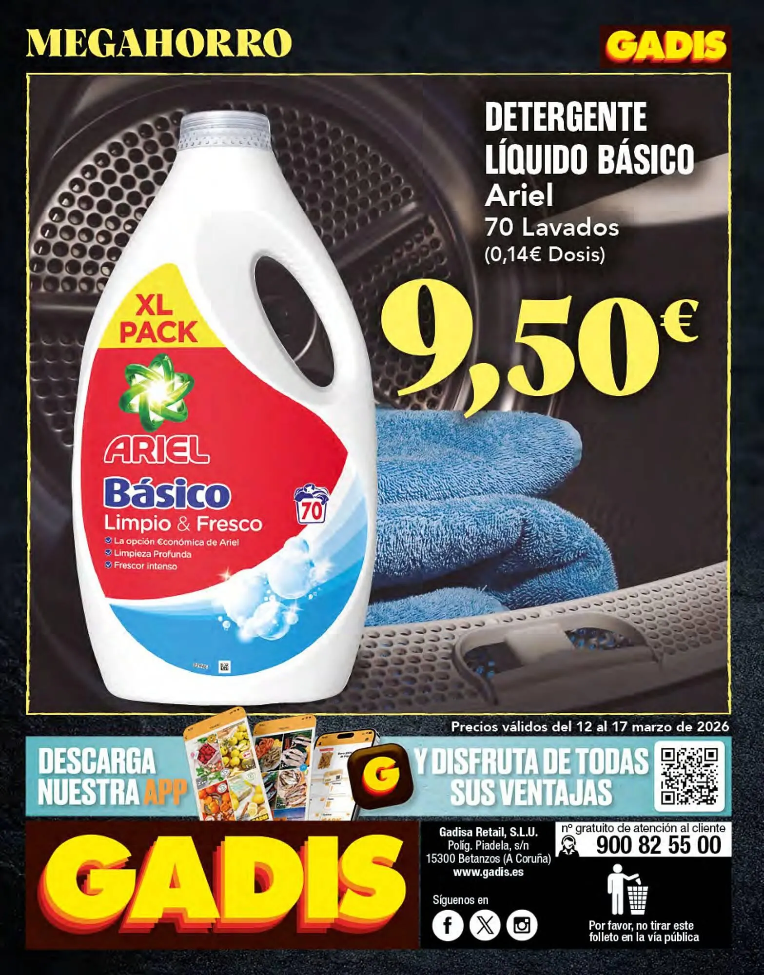 Catálogo de Folleto Gadis 12 de marzo al 17 de marzo 2026 - Página 24
