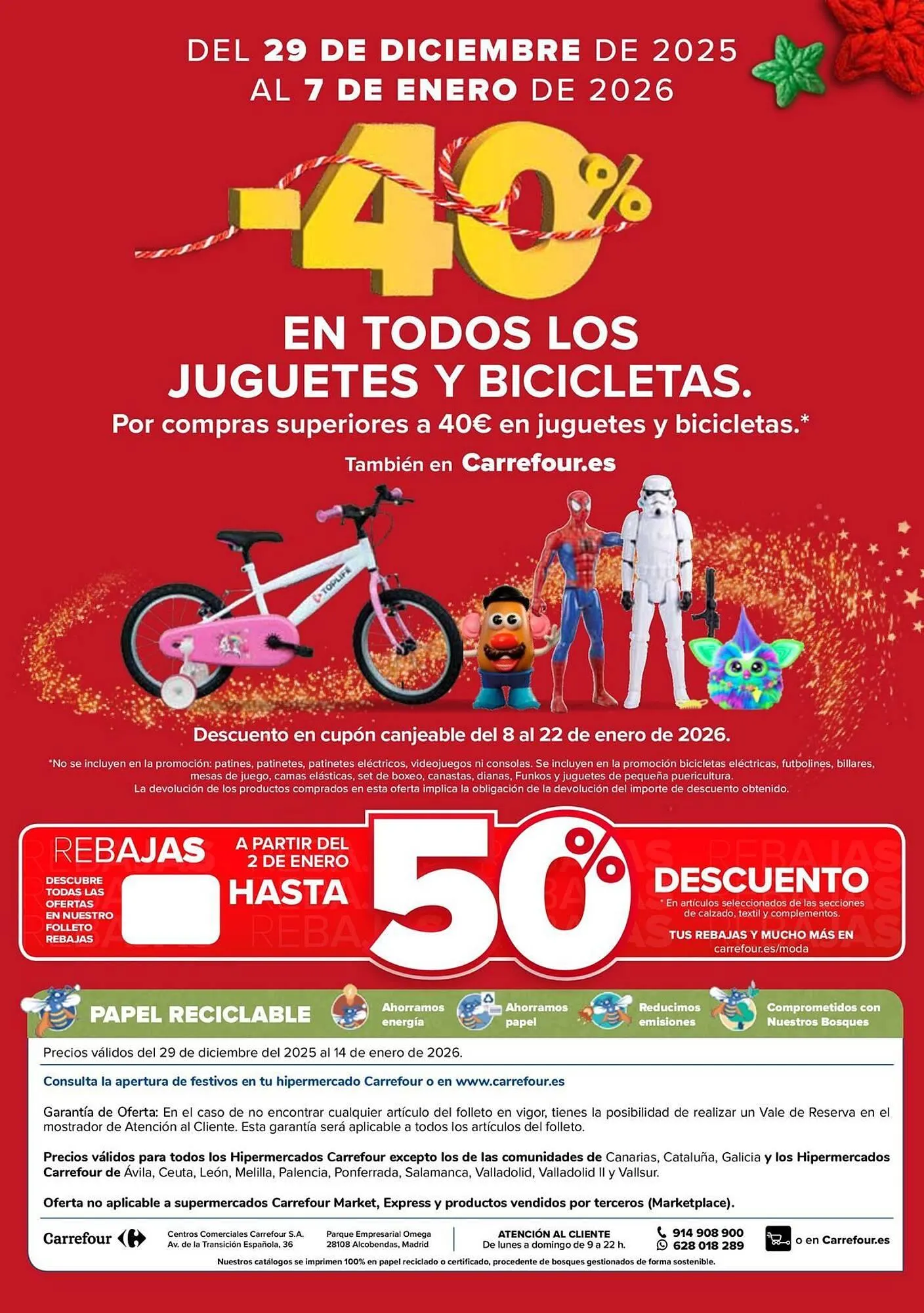 Catálogo de Folleto Carrefour 29 de diciembre al 14 de enero 2026 - Página 82