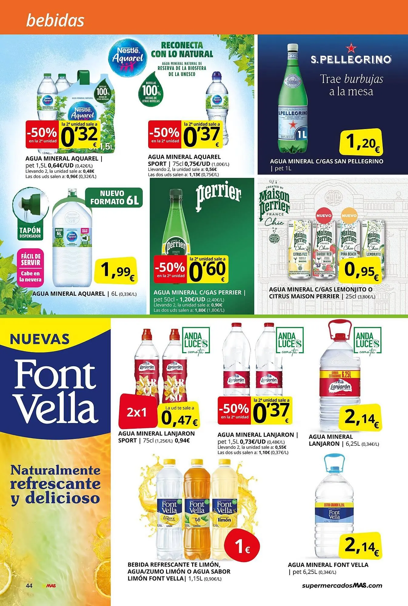 Catálogo de Folleto Supermercados MAS 30 de abril al 28 de mayo 2026 - Página 44