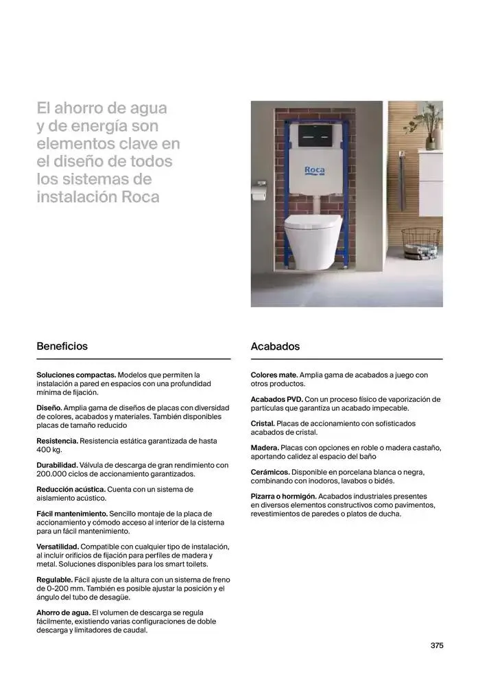 Catálogo de Colecciones de Baño, Muebles y Accesorios 9 de enero al 31 de diciembre 2025 - Página 377