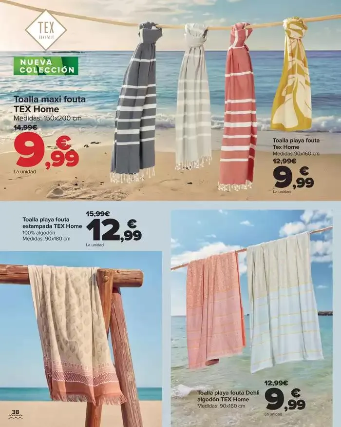 Catálogo de BAÑO 16 de mayo al 19 de junio 2025 - Página 38