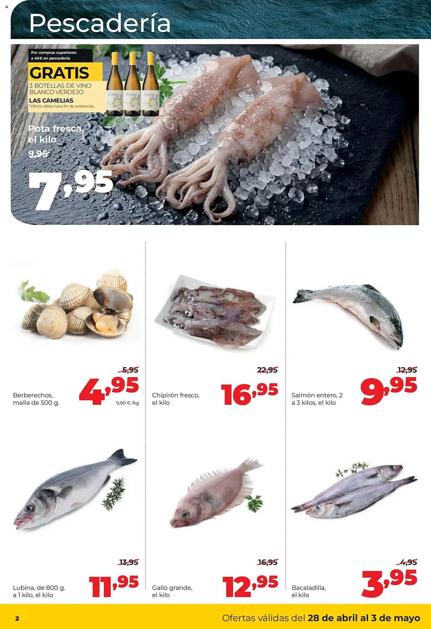 Catálogo de Folleto Alimerka 27 de abril al 3 de mayo 2026 - Página 2