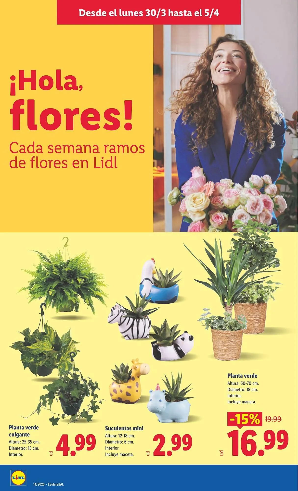 Catálogo de Catálogo Lidl 30 de marzo al 6 de abril 2026 - Página 42