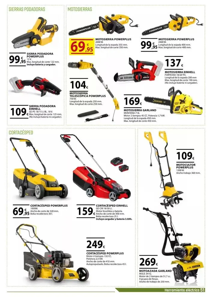 Catálogo de JARDINES Y TERRAZAS 2025 8 de mayo al 15 de julio 2025 - Página 51