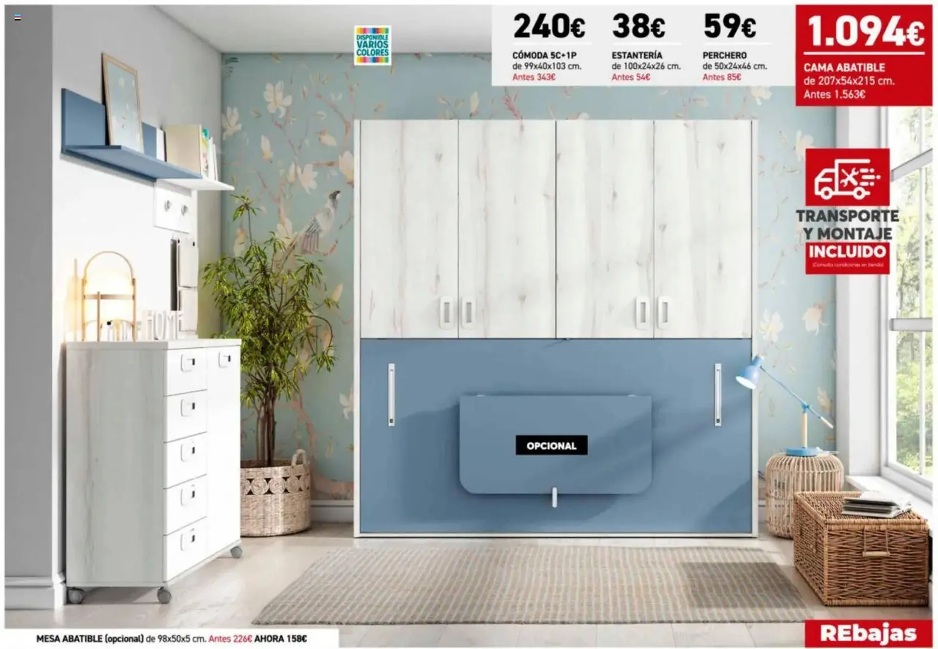 Catálogo de Folleto Merkamueble 7 de julio al 31 de agosto 2025 - Página 38
