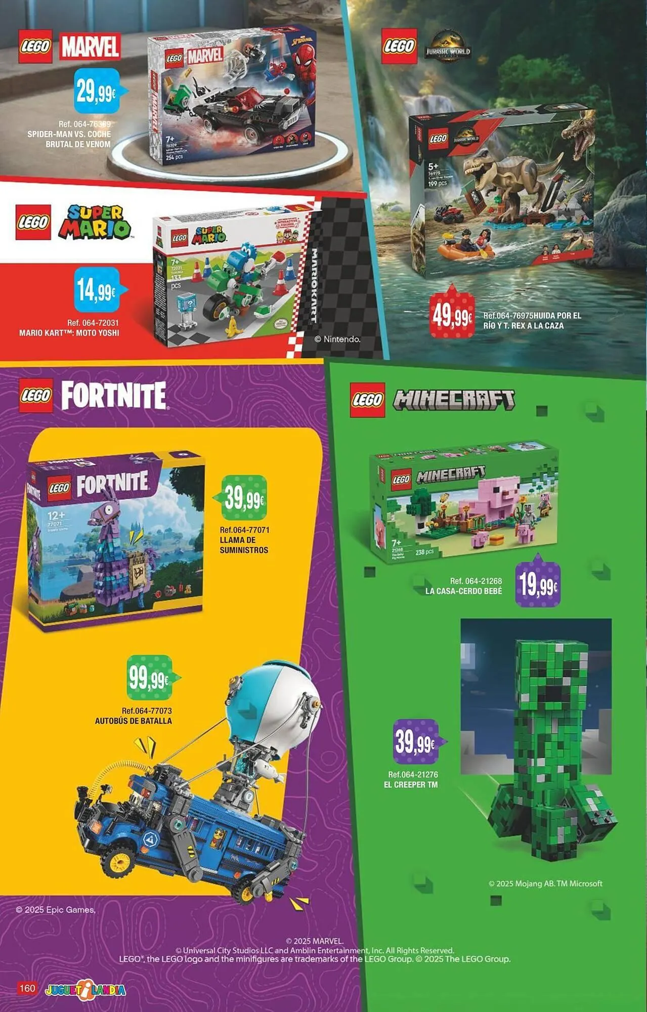 Catálogo de Catálogo Juguetilandia 5 de diciembre al 15 de diciembre 2025 - Página 162
