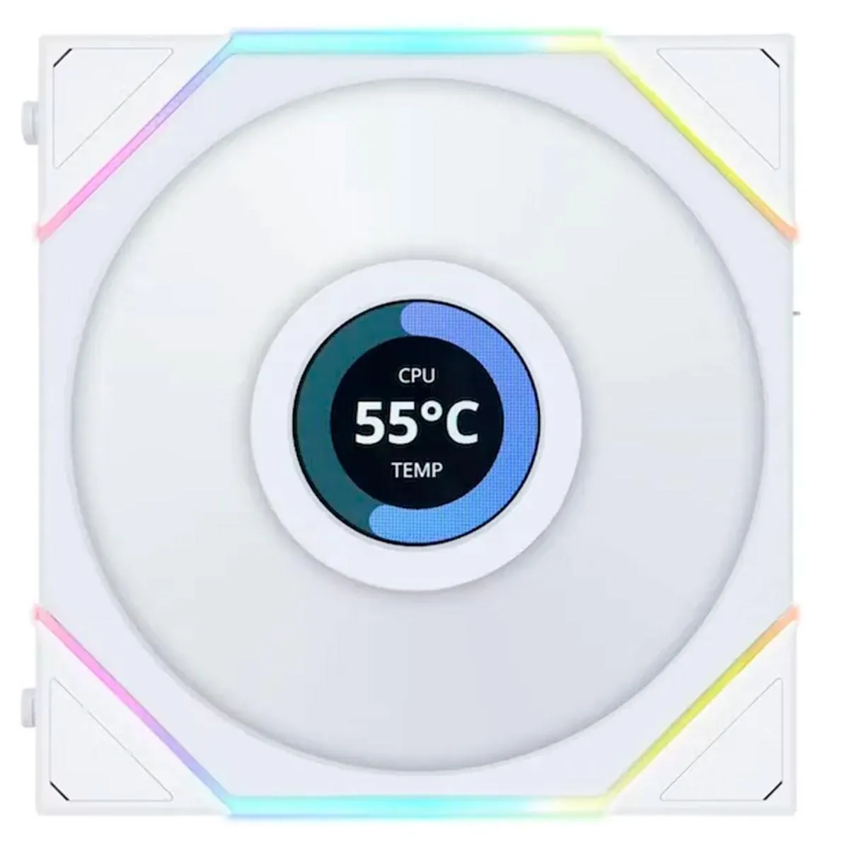 VENTILADOR LIAN LI UNIFAN TL LCD REVERSE G99.14RTLLCD1W.00