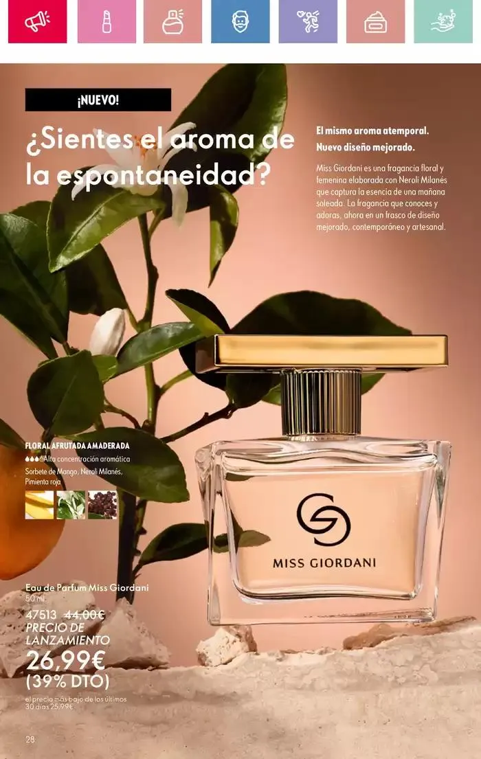 Catálogo de Catálogo Oriflame 9 de Marzo 29 de Marzo 9 de marzo al 29 de marzo 2025 - Página 28