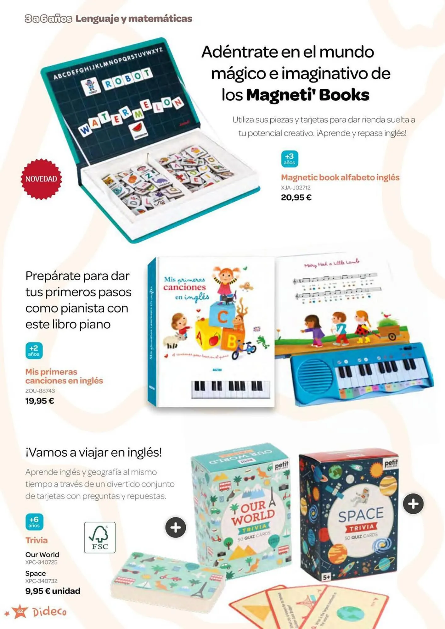 Catálogo de Folleto Dideco 28 de julio al 10 de septiembre 2023 - Página 62