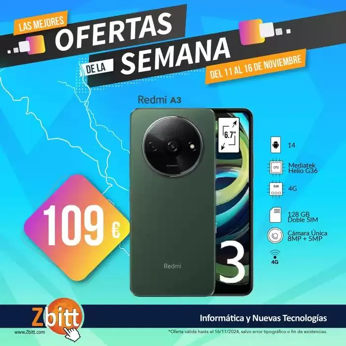 Catálogo de Del 11 al 16 de noviembre 11 de noviembre al 16 de noviembre 2024 - Página 6