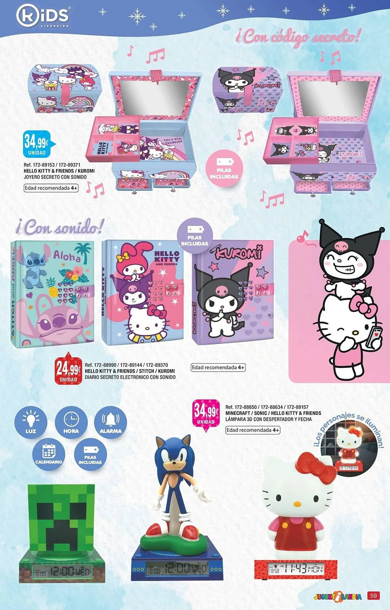 Catálogo de Catálogo Juguetilandia 5 de diciembre al 15 de diciembre 2025 - Página 59