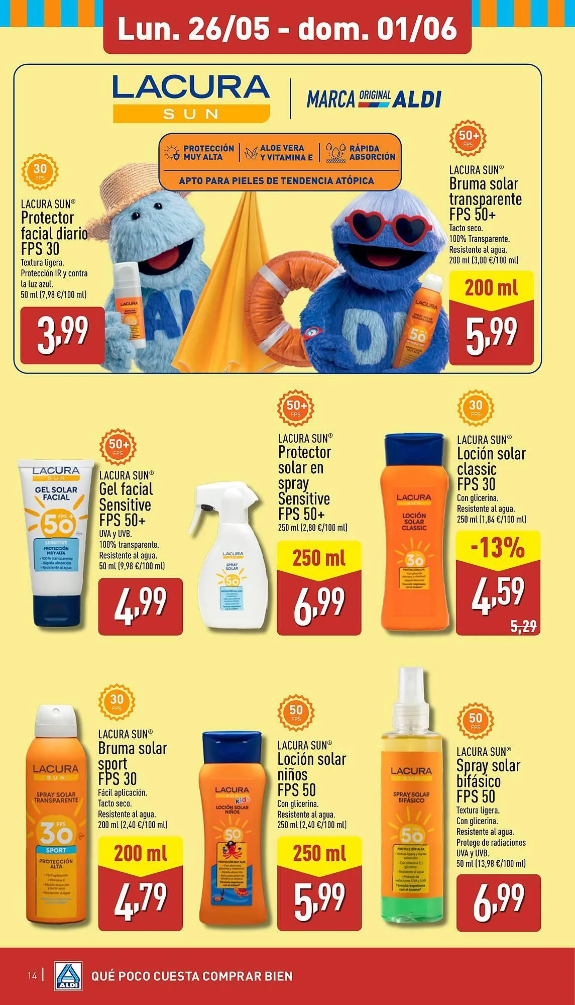 Catálogo de Folleto ALDI 26 de mayo al 1 de junio 2025 - Página 14