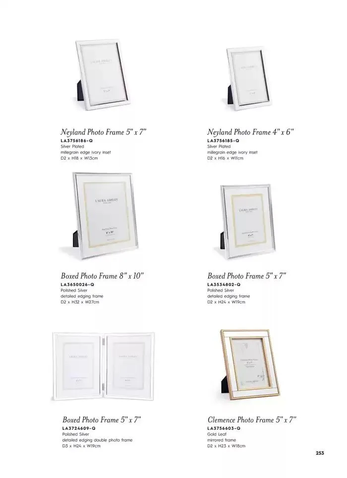 Catálogo de Lighting & Mirror Collection 12 de marzo al 31 de agosto 2025 - Página 255