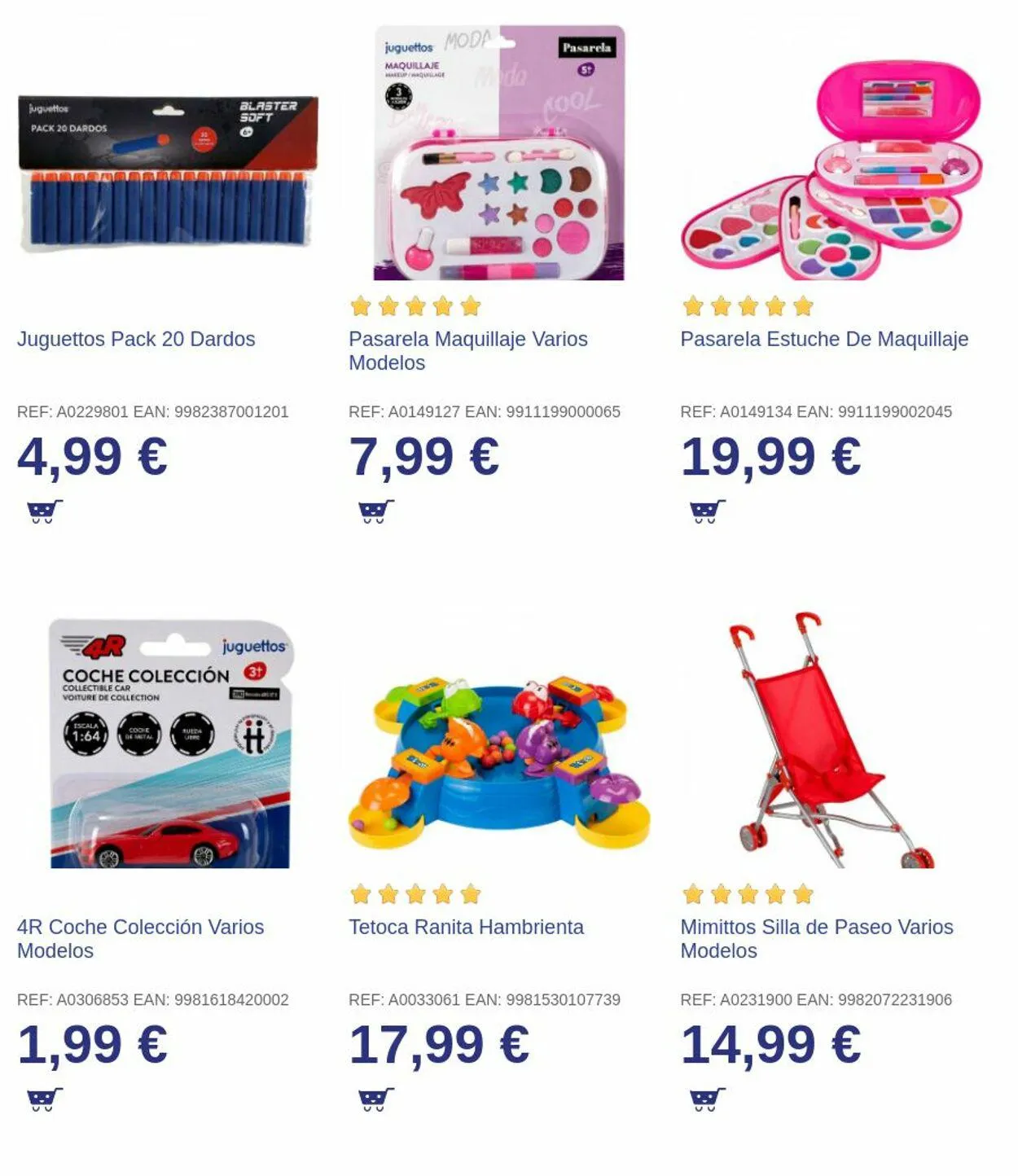 Catálogo de Juguettos Oferta actual 19 de febrero al 28 de febrero 2024 - Página 2