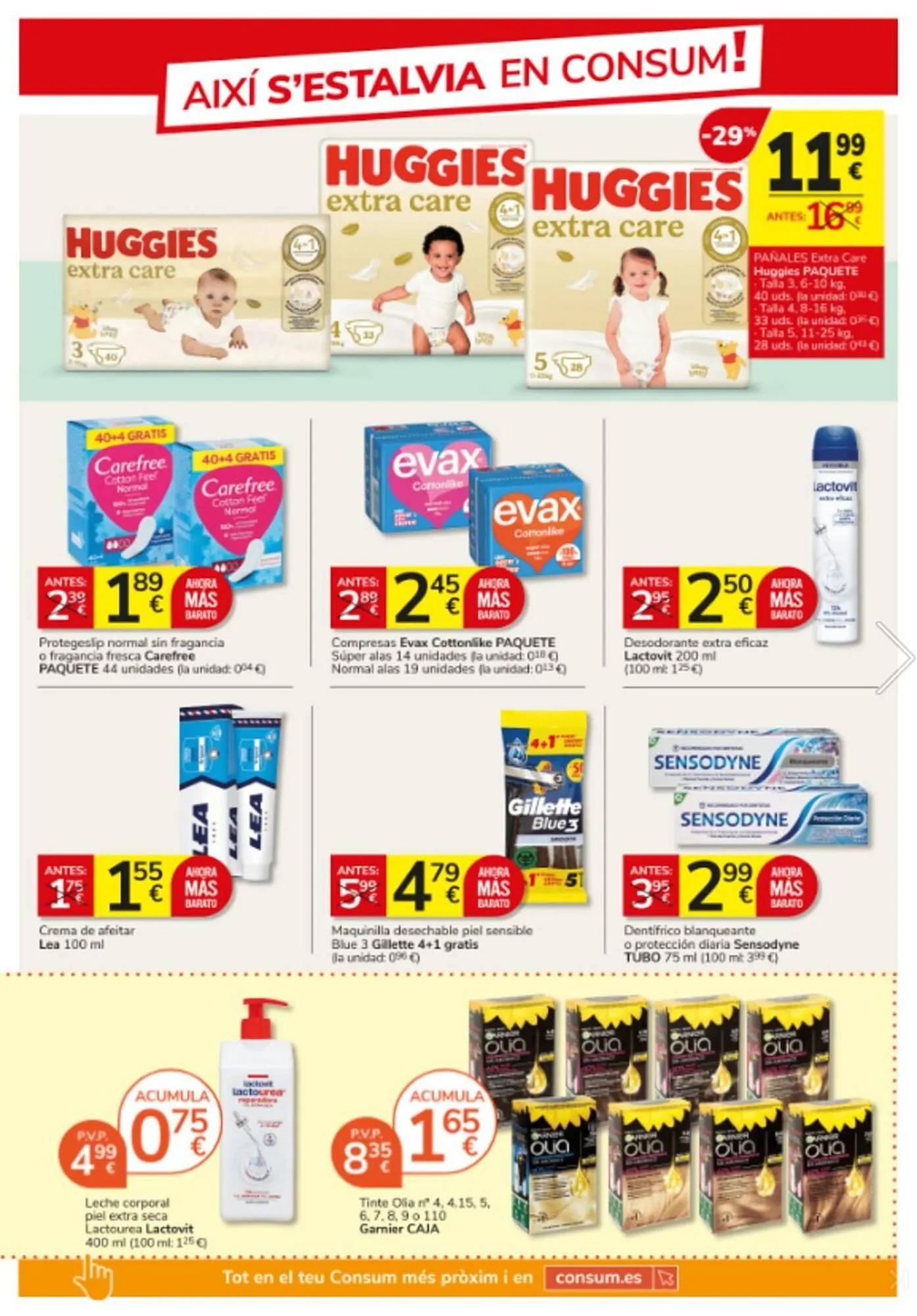 Catálogo de Catálogo Consum 26 de febrero al 25 de marzo 2026 - Página 23