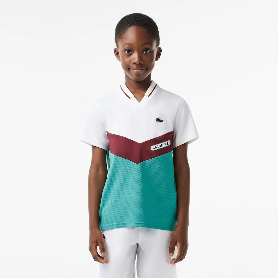 Camiseta Lacoste Tennis x Daniil Medvedev de punto