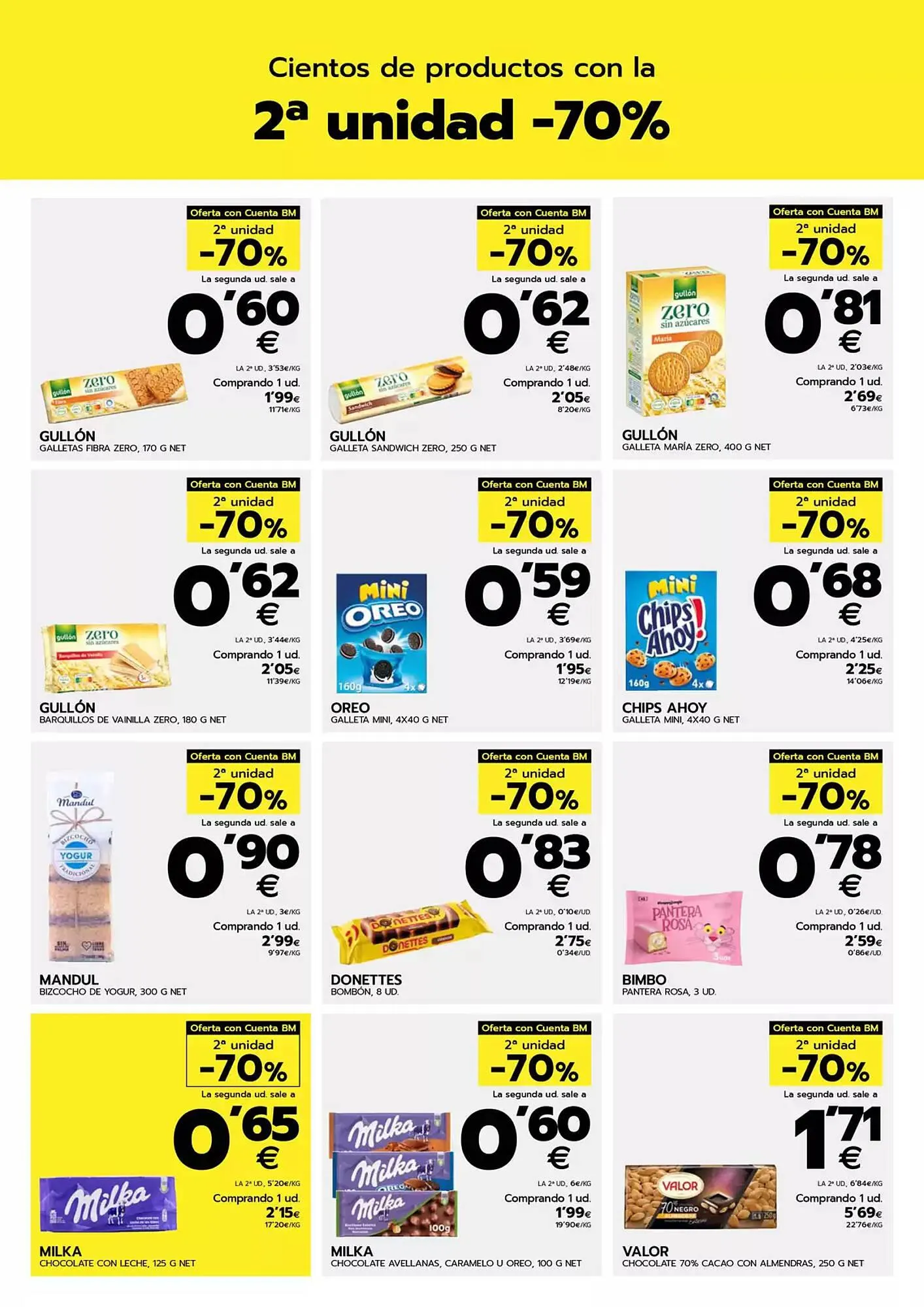 Catálogo de Folleto BM Supermercados 26 de marzo al 8 de abril 2025 - Página 7