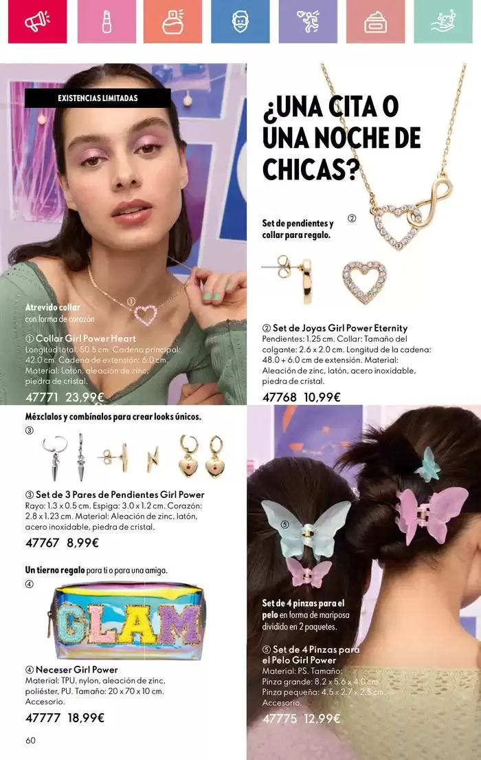 Catálogo de Oriflame Sweden 22 de abril al 10 de mayo 2025 - Página 60