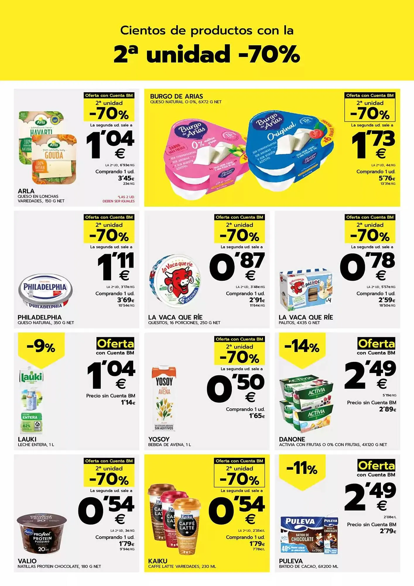 Catálogo de Folleto BM Supermercados 26 de marzo al 8 de abril 2025 - Página 5