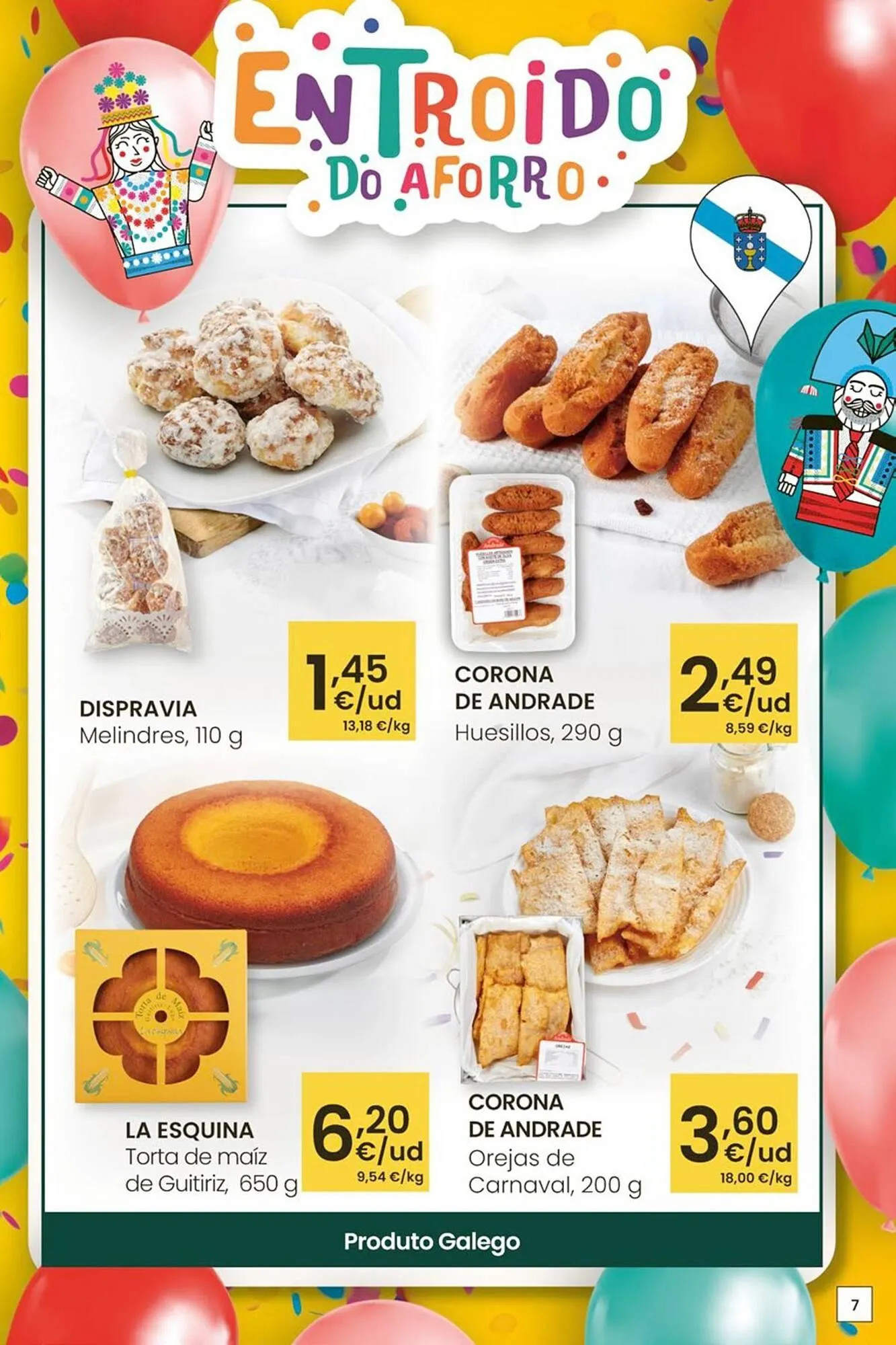 Catálogo de Folleto Eroski 12 de febrero al 25 de febrero 2026 - Página 7