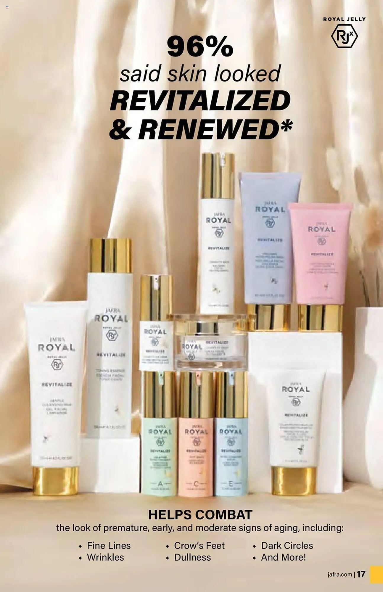 Catálogo de Folleto JAFRA 1 de agosto al 31 de diciembre 2024 - Página 17