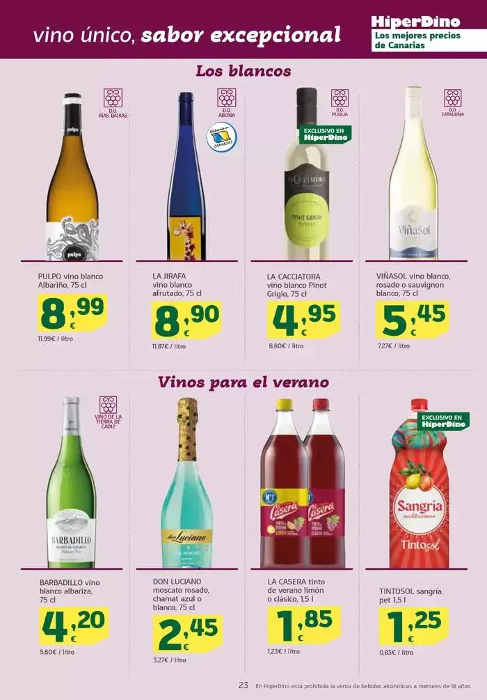 Catálogo de Ofertas desde el 10 de abril 10 de abril al 24 de abril 2025 - Página 23