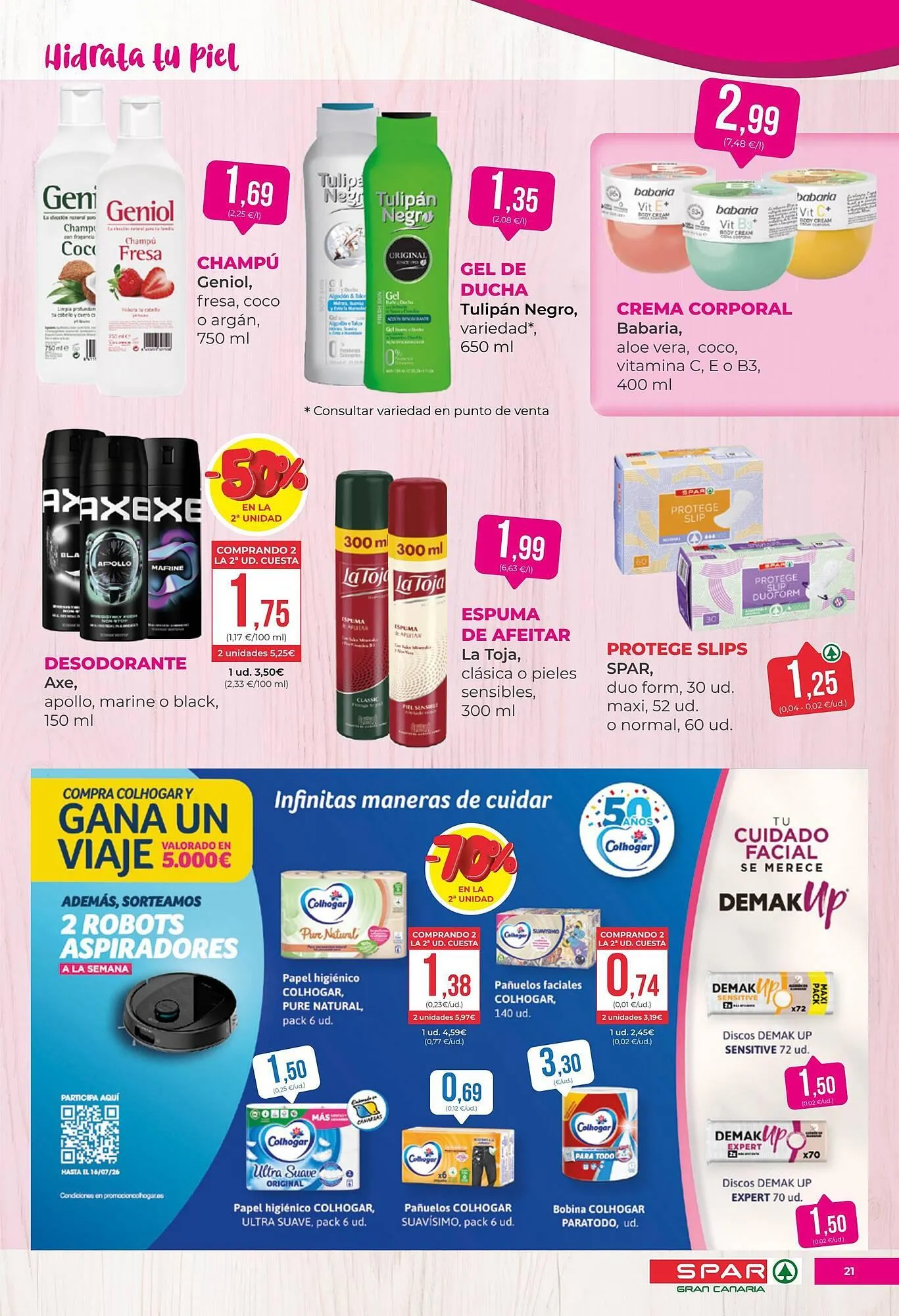 Catálogo de Folleto SPAR Gran Canaria 30 de abril al 14 de mayo 2026 - Página 22