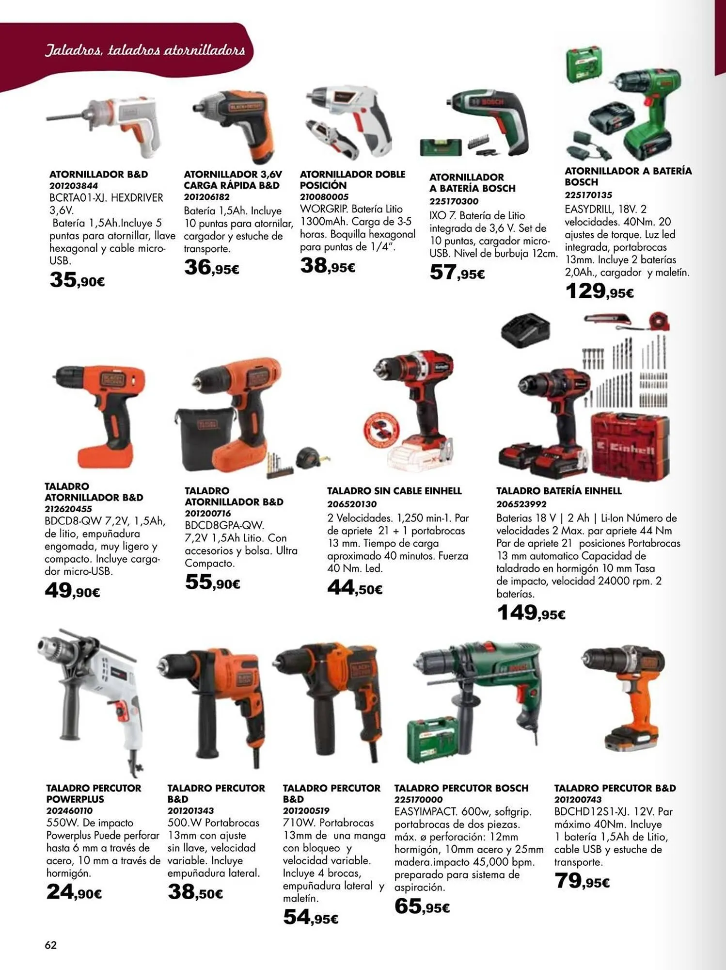 Catálogo de Folleto Coinfer 4 de julio al 30 de septiembre 2025 - Página 62