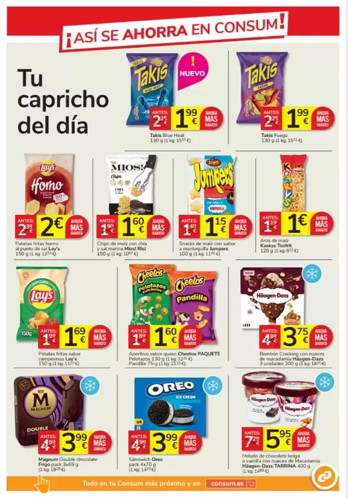 Catálogo de ¡Así se ahorra cuando puedes elegir! 10 de abril al 29 de abril 2025 - Página 13