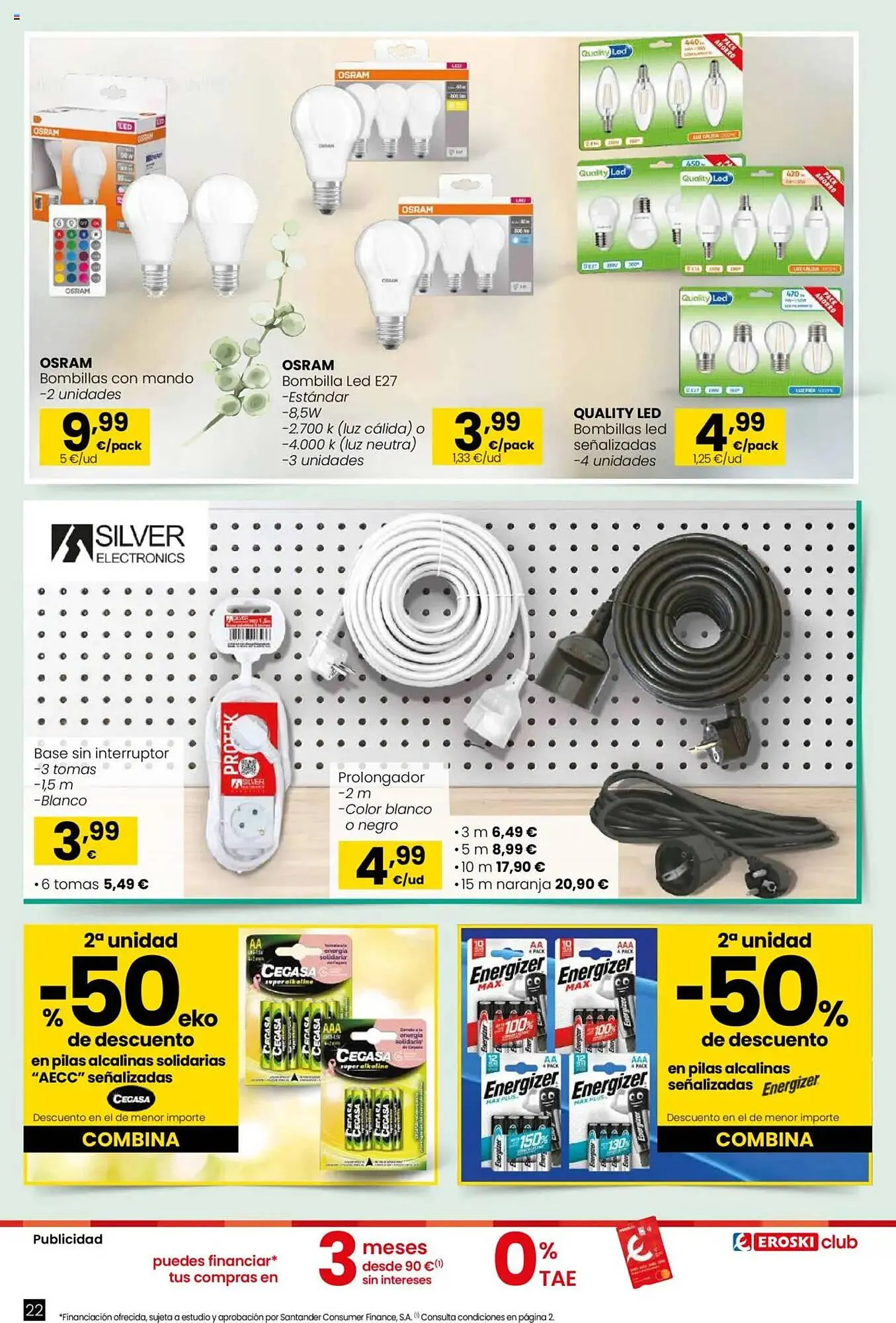Catálogo de Folleto Eroski 9 de octubre al 29 de octubre 2025 - Página 22
