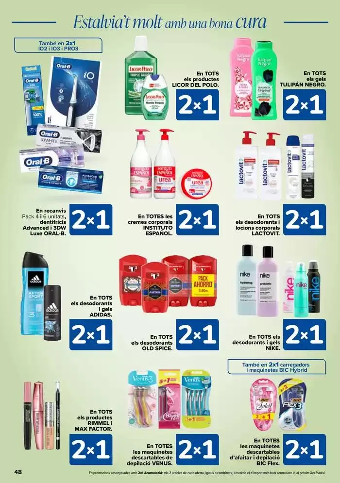 Catálogo de  2x1 25 de marzo al 9 de abril 2025 - Página 48