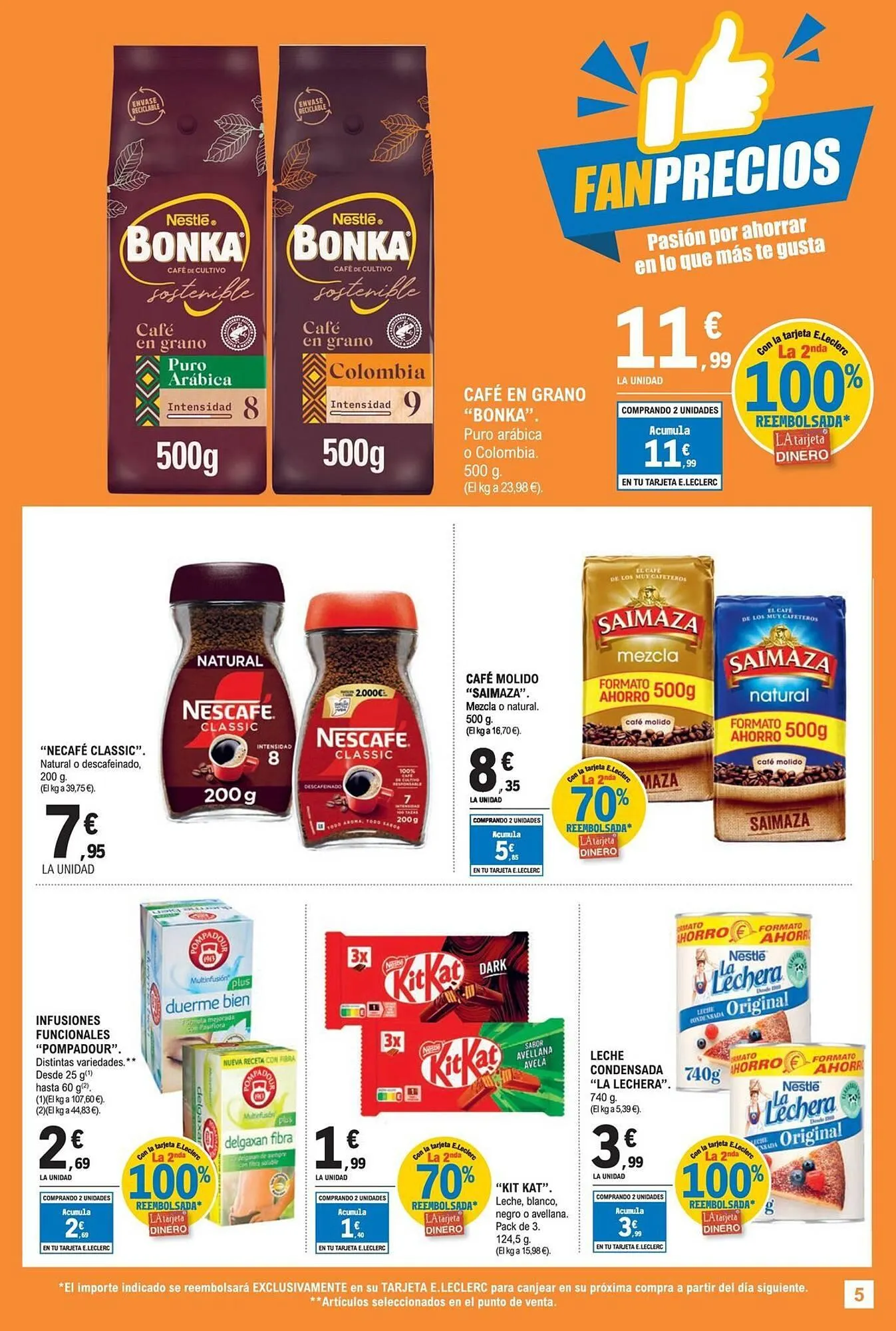 Catálogo de Catálogo E.Leclerc 11 de febrero al 22 de febrero 2026 - Página 5