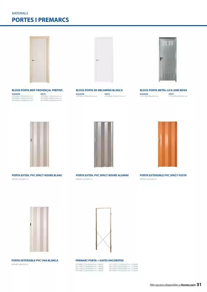 Catálogo de Tot en fusta 1 de enero al 31 de diciembre 2025 - Página 31