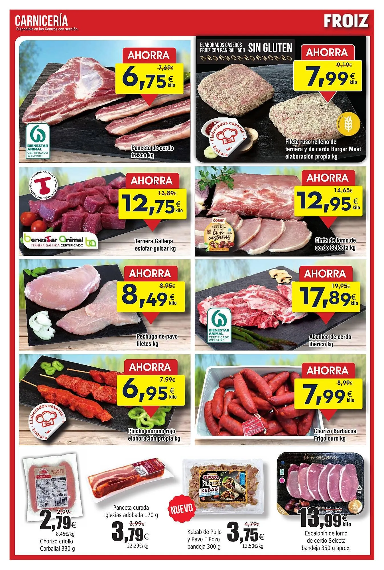 Catálogo de Folleto FROIZ 12 de junio al 30 de junio 2025 - Página 3