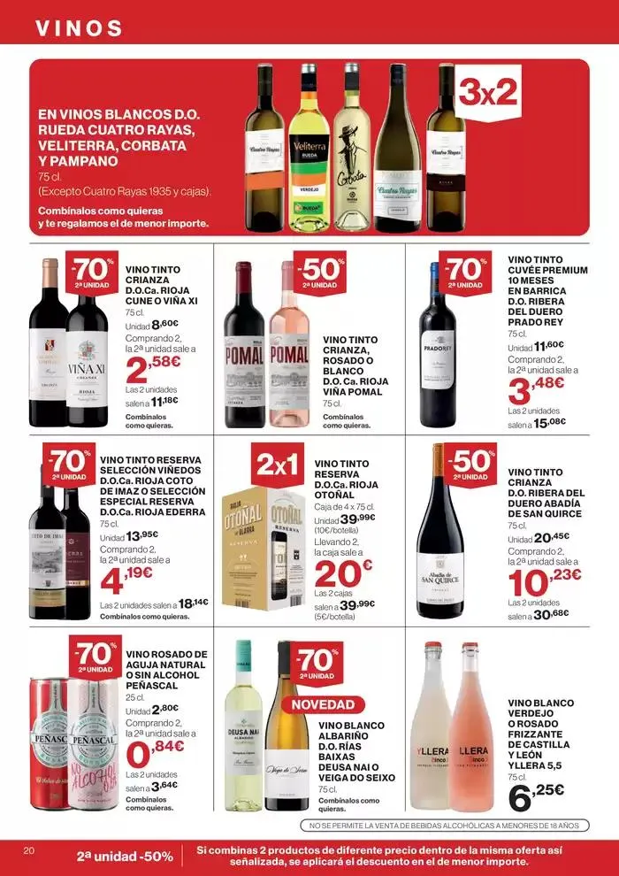 Catálogo de NUESTROS MEJORES PRECIOS 8 de mayo al 21 de mayo 2025 - Página 22