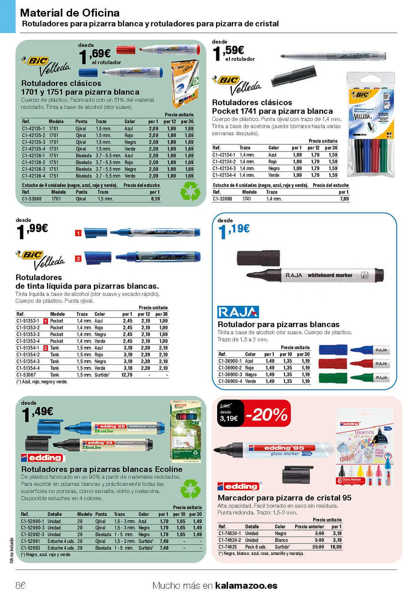 Catálogo de Folleto Staples Kalamazoo 27 de enero al 31 de julio 2023 - Página 86