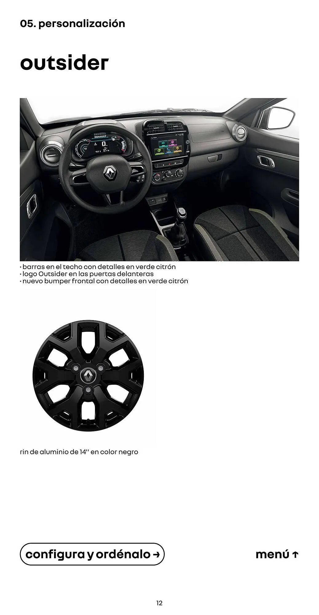 Catálogo de Folleto Renault 5 de septiembre al 31 de diciembre 2025 - Página 12