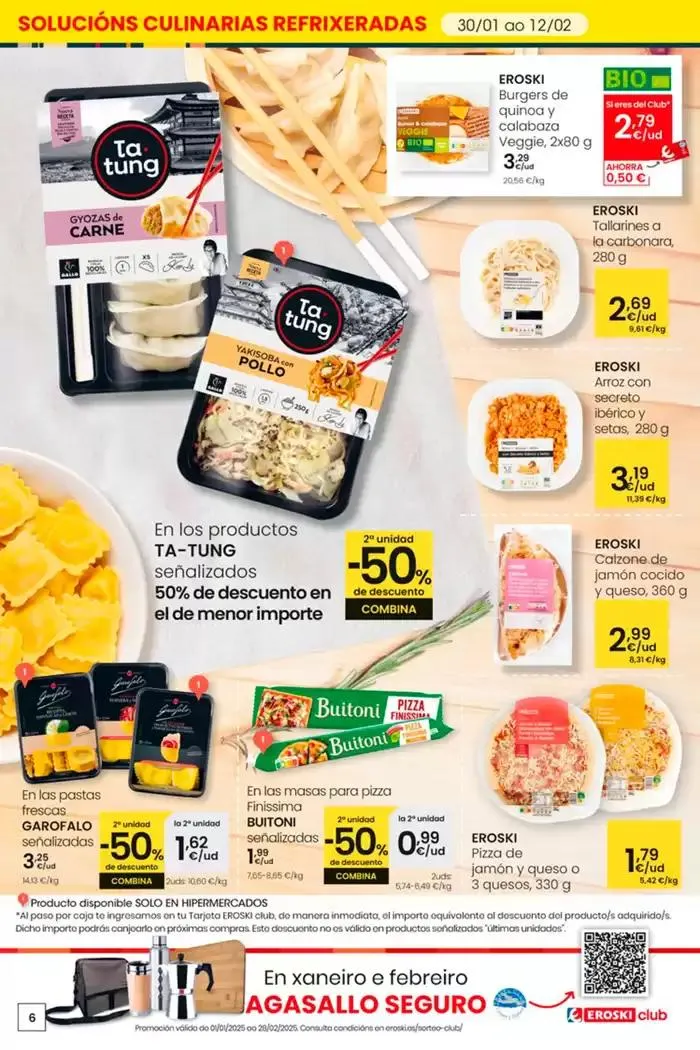 Catálogo de Sempre a bo prezo 30 de enero al 11 de febrero 2025 - Página 6