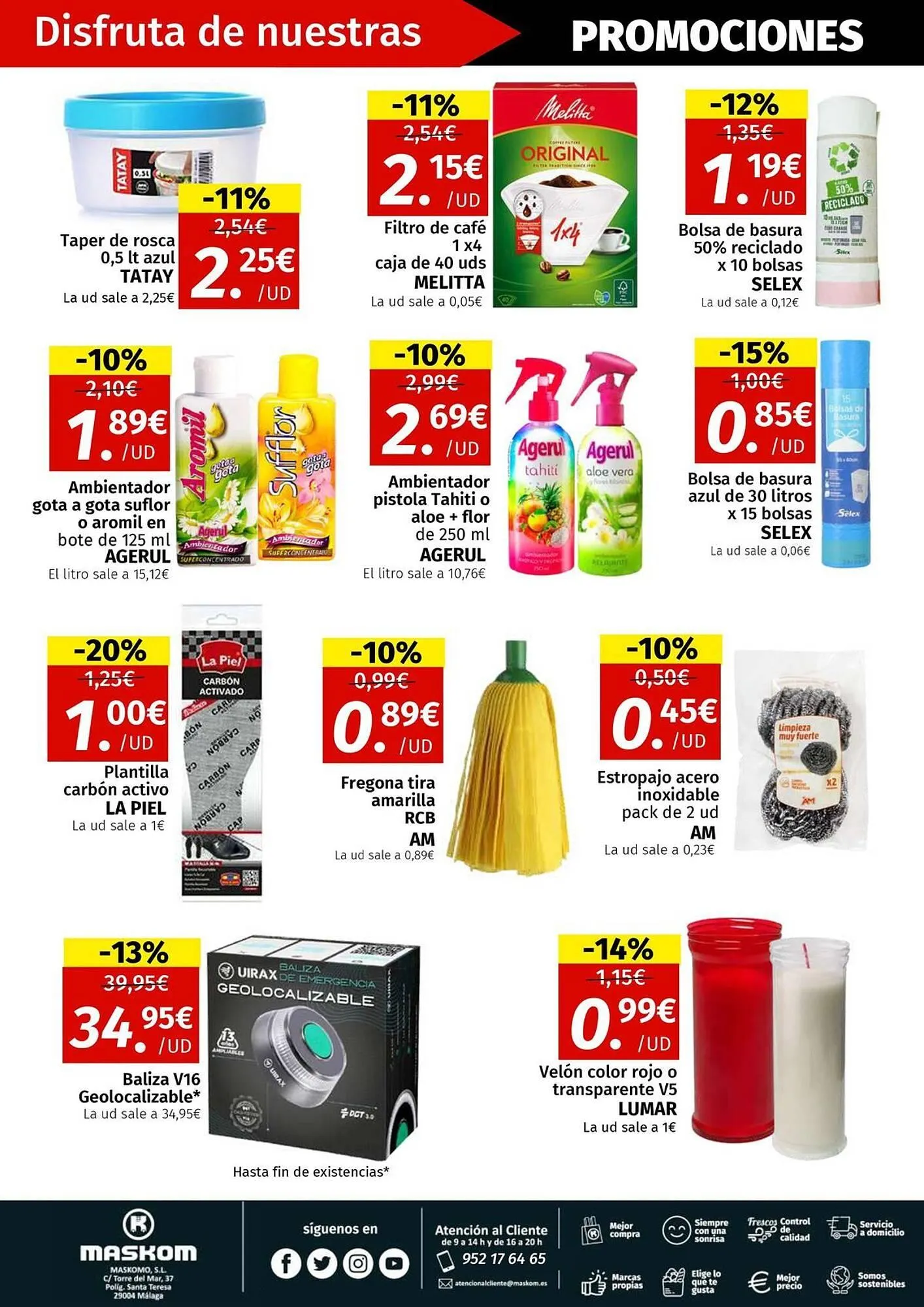 Catálogo de Folleto Maskom Supermercados 2 de febrero al 1 de marzo 2026 - Página 24